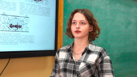 Учащиеся архитектурно-строительного колледжа победители конкурса концепций по благоустройству Дубровенки