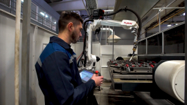 Человек и робот — классный тандем!