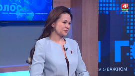 Бенденкова: «Прекрасно себя чувствую и реализуюсь здесь, в Могилёве!»