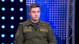 Метелица: В 188-й гвардейской инженерной бригаде есть собственный музей!