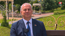 Поздравление от председателя Могилевского горисполкома Сергея Черткова