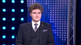 Бычков: Я с детства мечтал служить на благо Родины!