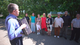 С песней по жизни: хор народной песни имени Балаханова