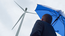 Даже если нету солнца, можно запитать 5-этажный дом!