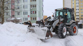 Были водители, которые работали круглые сутки по устранению последствий урагана «Улли»!