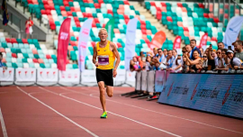 Сергей Карпов, мастер спорта международного класса по лёгкой атлетике раскроет все секреты большого спорта