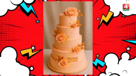 Как будет выглядеть свадебный торт будущего по мнению кондитера
