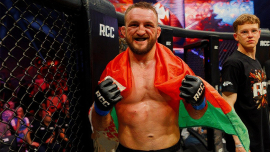 А вы знали, что на поясе UFC всего 7 флагов мира? И флаг Беларуси — один из них.