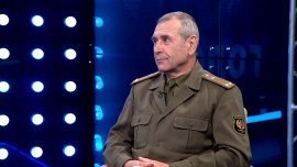 Фролов: Видели танки на Буйничском поле? Это — не просто экспонаты. Они прошли войну!