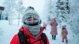 Могилёв готовится к морозам и понижению температуры до -30°C