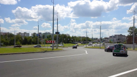 Строительство двух транспортных колец будущего внутригородского МКАДА уже на финишной прямой