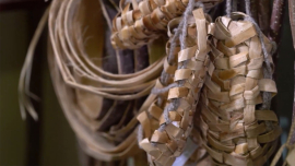 «Зрячие» лапти из Коровчино плели даже туристы из Никарагуа!