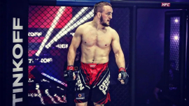 Владислав Ковалёв, он же Белаз, хочет открыть свою школу боевых искусств в Беларуси!