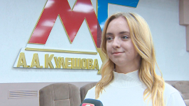 Студентка МГУ им.А.А.Кулешова: я обязательно отдам свой голос на выборах Президента Республики Беларусь!