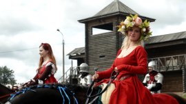 Рыцарский фест — яркий средневековый праздник в современности