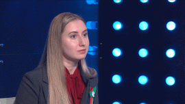 Кравцова: «Молодежь — это будущее нашей страны»