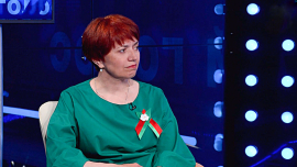 Казакова: Наш воин одним взглядом заставил фашиста бежать!