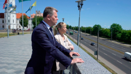 Студнев: Могилев становится краше и комфортнее. За это людям большое спасибо