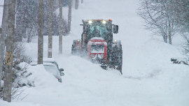 Циклон «Улли» в Беларуси запомнят надолго!