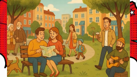 А вы тоже задумывались, как выглядел мир, если бы все ходили на терапию к психологам?