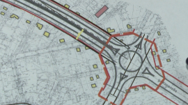 Новая транспортная развязка разгрузит дороги Могилева
