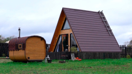 А-фрейм: новый и комфортный дом дешевле 1-комнатной «хрущевки»