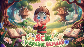Ясік у краіне вершаў! // Светлячок