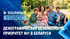 Демографическая безопасность // Господдержка семей с детьми // В полный голос