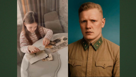 Они сражались за Родину / История военного пути прапрадедушек/ Герою моей семьи из 2025 в 1945