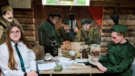 «Герою моей семьи — из 2025 в 1945» // Диалог свозь время