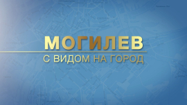 Могилев открыл летний сезон / Благоустройство городских пляжей / Могилев. С видом на город