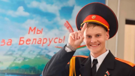 «Герою моей семьи из 2025 в 1945» // Старшина кадетского училища записал обращение к героям ВОВ