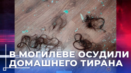 Избивал, окунал в жидкие обои и сбросил с балкона: могилевчанина осудили за покушение на убийство