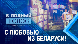 Красный Крест / Фонд Талая / Дети Донбасса / Белорусы помогают / В полный голос