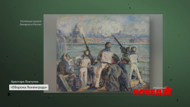 Наша Победа / Картины из коллекций музеев Беларуси и России