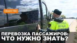 Безопасную перевозку пассажиров маршруток проверили ГАИ и транспортная инспекция / Могилевщина