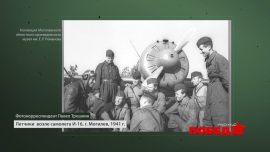 Подбитые немецкие танки под Могилевом 1941 // Павел Трошкин и его знаменитые фото