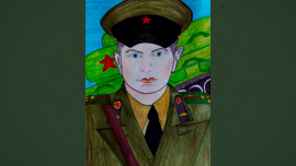 В этой истории переплелись прошлое и настоящее, боль и гордость, стихи и музыка / Герою моей семьи из 2025 в 1945