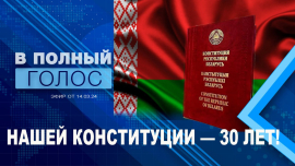 Конституции Беларуси — 30 лет | Референдумы 1995 и 1996 годов | ВНС | В полный голос